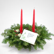 Christmas Balsam Wreaths from Maine