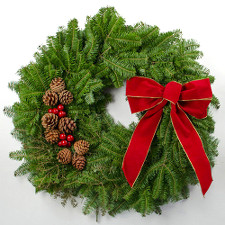 Bold Coast Wreath