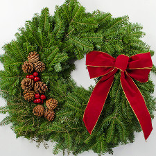 Large Bold Coast Wreath