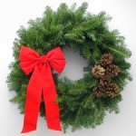 Balsam Christmas Wreath
